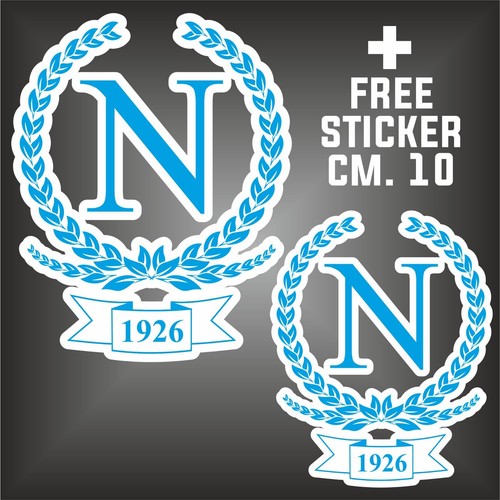 Adesivo napoli ultras sticker