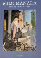 MANARA VOLUME PITTORE E ILUSTRATORE