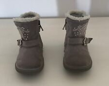 Stivali taglia 21 scarpe bambina invernali anti shock vera pelle comode Primigi