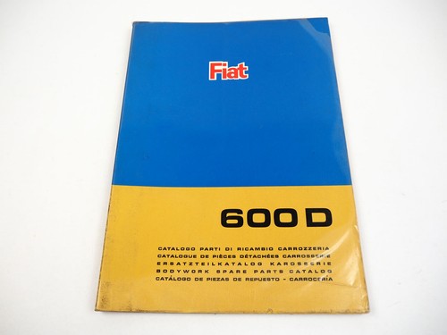 Fiat 600d lista - 600d,