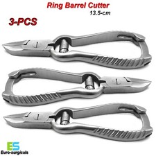 Taglierina chiropodia resistente ad anello per unghie spesse taglierina a molla