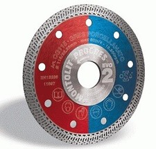 Disco Diamantato D.mm.115