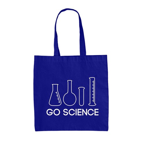 Science borsa tote in - -,