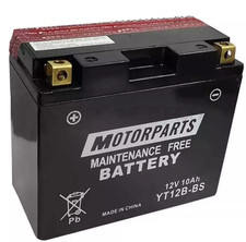 YT12B-BS BATTERIA MOTORPARTS MF YAMAHA Fazer FZS 600 600 1998 2003 YT12B-4 00125