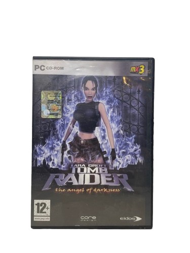 Tomb raider the - tomb, angel