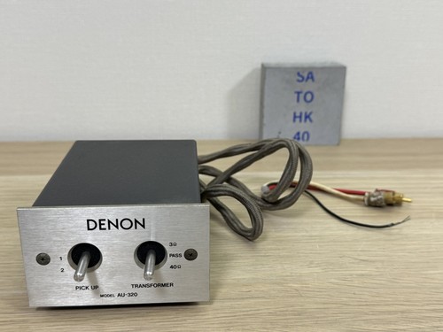 Denon 320 step - denon, step-up