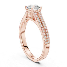 Anello Madalyn con diamanti
