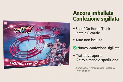 Pista scan2go home - pista,