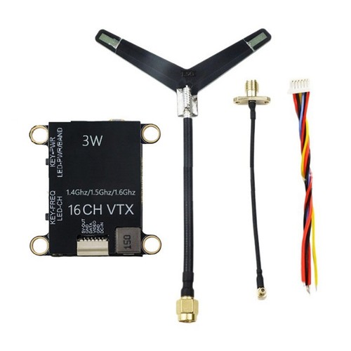 6g 3w vtx - vtx, 16ch