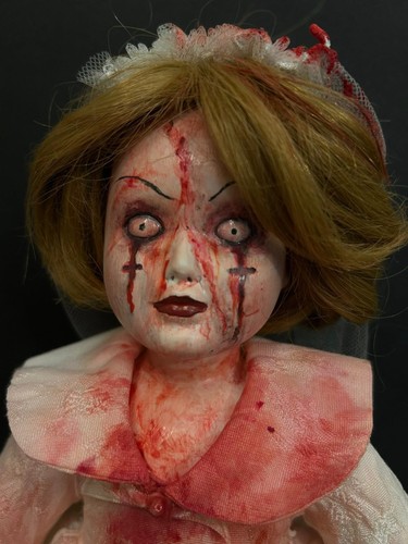 Ooak creepy pretty horror - creepy,