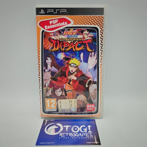 Sony psp naruto shippuden - naruto,