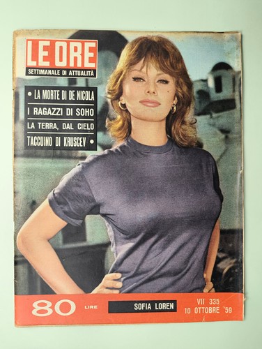 Ore ottobre 1959 - ore,