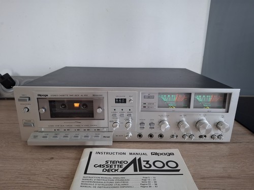 Rare platine cassette - cassette, alpage