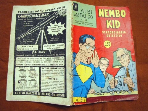 Lotto nembo kid - 3, albi