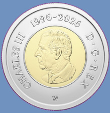 1996 - 2026 Canada 30th Anniv