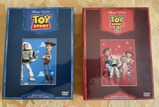 DVD Toy Story 1 e 2 Ed. Speciale da Collezione DVD + Libro Disney Pixar Book New