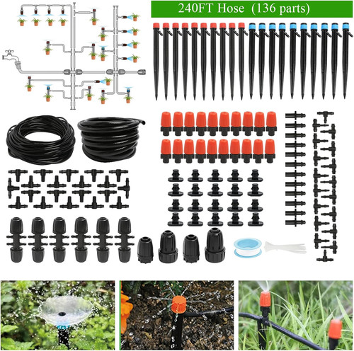 Kit sistema irrigazione a - di,