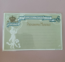 CARTOLINA MILITARE