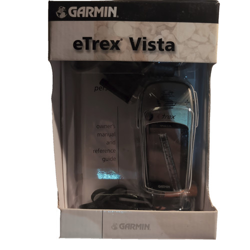 Garmin etrex vista gps - garmin,