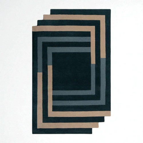 Tappeto moderno geometrico