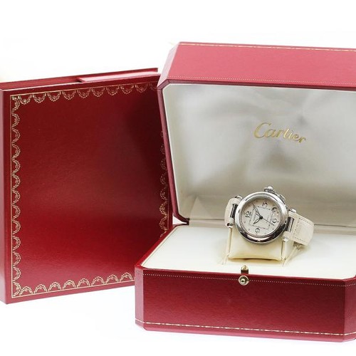 Cartier pasha w3106199 35mm - cartier,