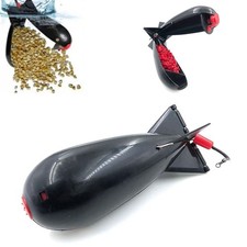 6,69 pollici Spomb Spod Bomb Bait esca razzo NUOVO pesca alla carpa spomb pesca alimentatore