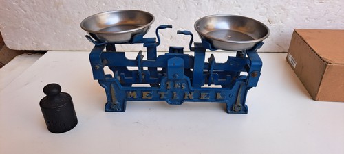 Bilancia vintage marca metinel - bilancia,