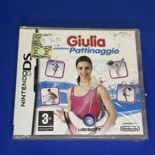 GIULIA PASSIONE PATTINAGGIO NINTENDO DS NUOVO SIGILLATO