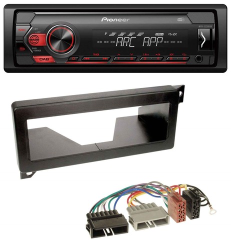 Pioneer dab 1din mp3 aux - pioneer,