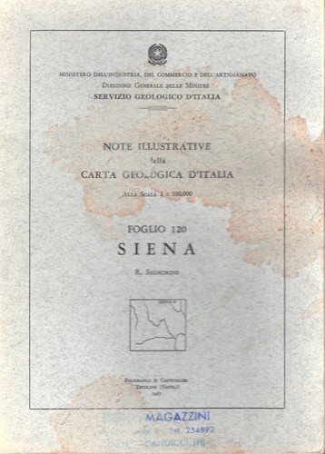 Foglio 120 siena note - foglio,