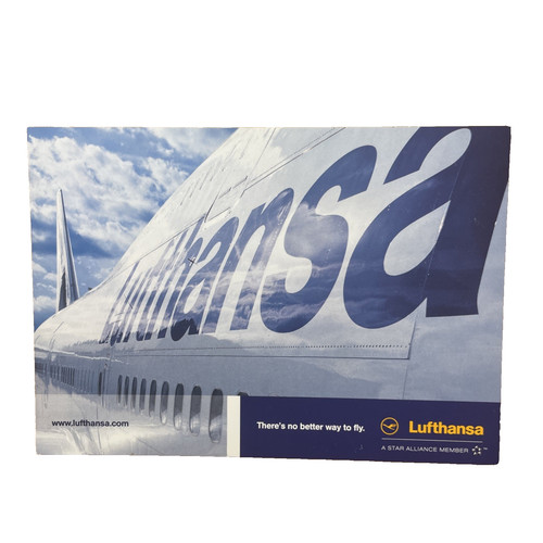 Cartolina aereo airline issue - cartolina,
