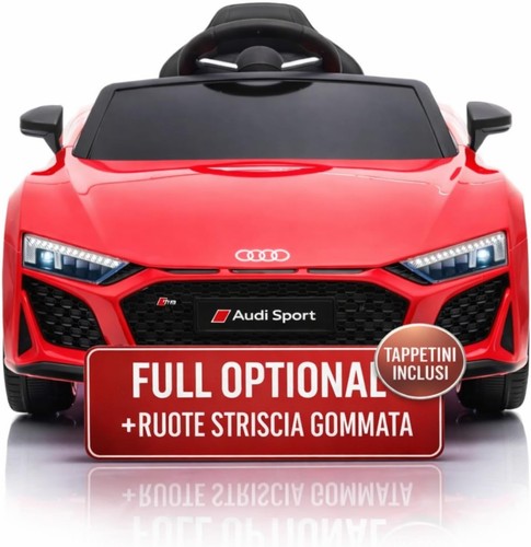 Auto elettrica bambini audi - elettrica,