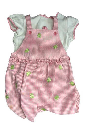 Tuta pagliaccetto rosa vintage - rosa,