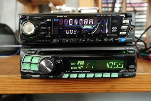Alpine cdm 9801 jvc fx950r - alpine, cdm-9801/jvc