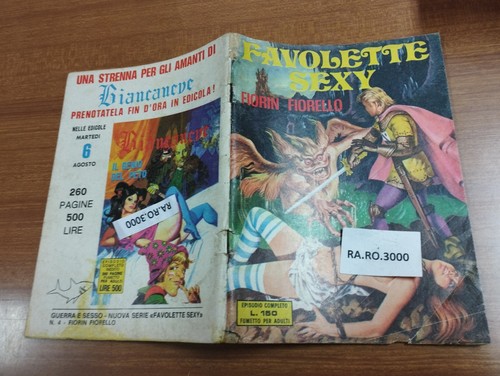 Favolette sexy fumetto - sexy",
