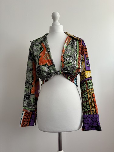 Zara sciarpa stampa floreale - stampa,
