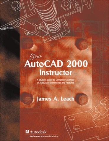 Autocad 2000 instructor - autocad,