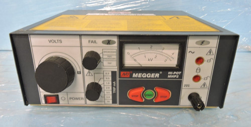 Avo mhp2 megger pot - hi-pot, tester