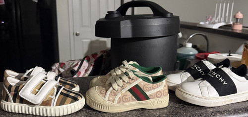 Lotto sneakers burberry gucci - sneakers,