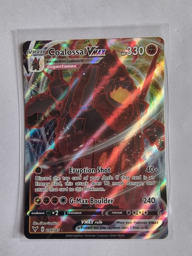 Pokemon coalossal vmax - coalossal,