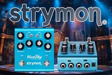STRYMON Blue Sky Reverb Pedal