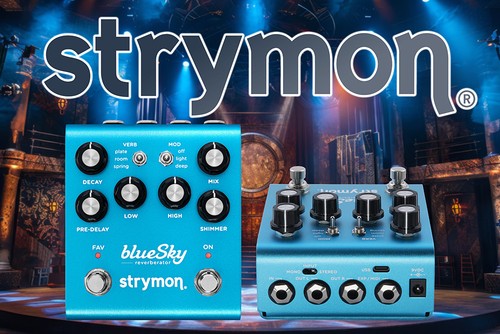 Strymon pedale riverbero cielo - riverbero,