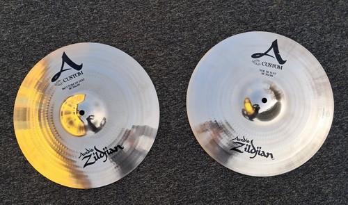 Hihat zildjian custom - zildjian, a