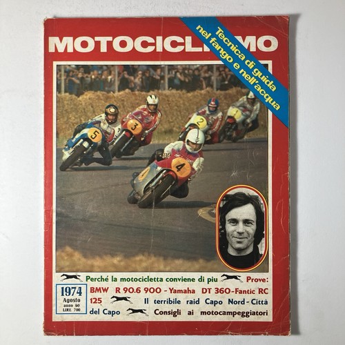 Rivista motociclismo agosto - rivista,
