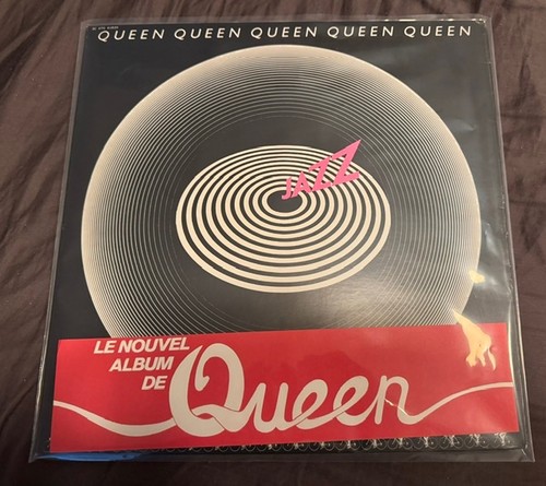 Queen jazz vinyl france - france, with