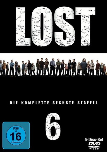 Lost die komplette - komplette, sechste