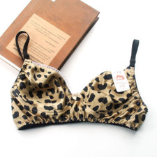 Reggiseno donna 100% seta