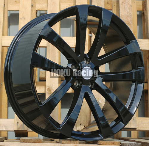 Cerchi twin 5 razze - 4x, 22"