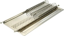 Scolapiatti Pensile Cucina Vasistas 100 cm Acciaio Inox Elletipi I611 COMBI 96