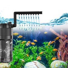 Filtro interno acquario 5 in 1
